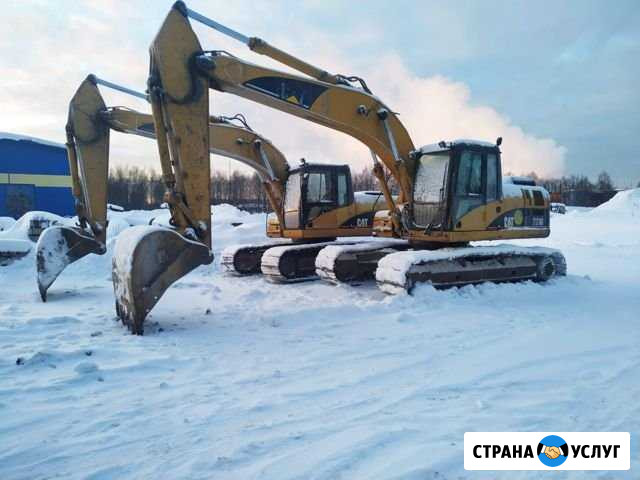 Аренда экскаватора с экипажем Ухта - изображение 1