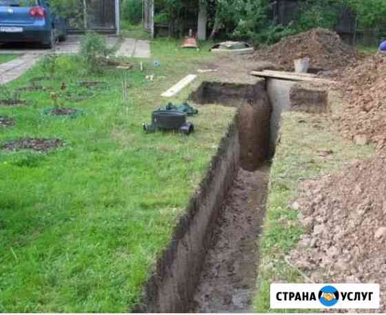 Земельные работы. ручная копка Старый Оскол