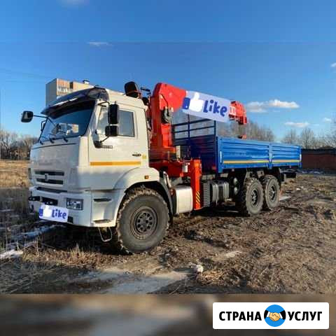 Услуги манипулятора Михнево - изображение 1