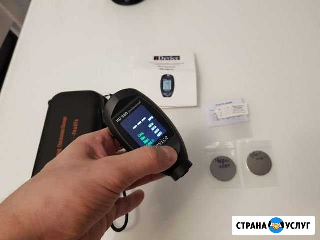 Толщиномер в аренду рядом с ТЦ мега RD-980 Новосибирск - изображение 1