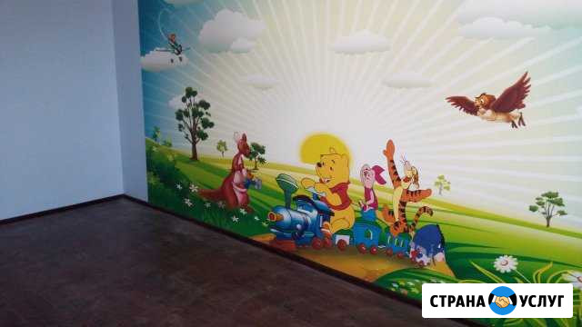Обои, ламинат, шпаклевка и тд Уфа - изображение 1