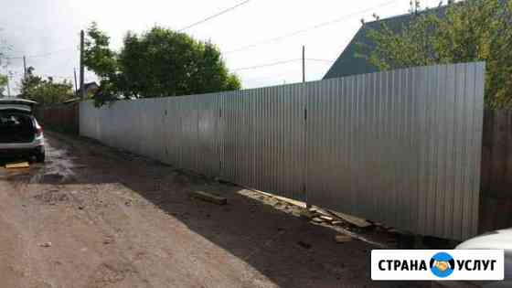 Строим дом, дачу, гараж, забор, септик пот ключ Братск