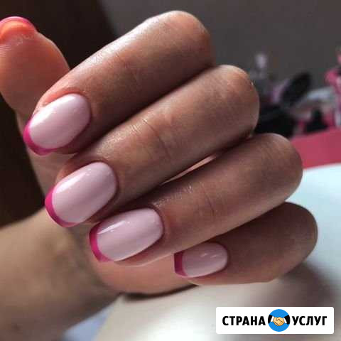 Маникюр и педикюр с покрытием гель-лак Альметьевск - изображение 1