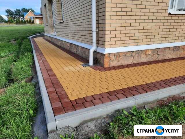 Бордюры дорожные(Садовые) Блоки перегородочные Гатчина - изображение 1