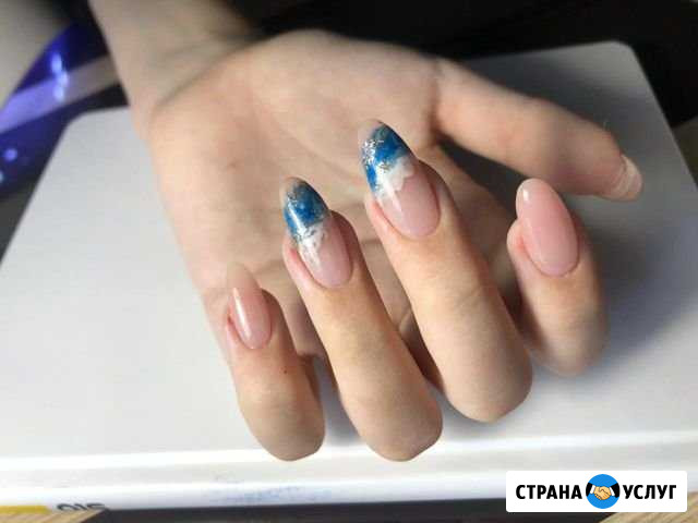 Маникюр+Наращивание+Педикюр+(гель-лак) Минеральные Воды - изображение 1