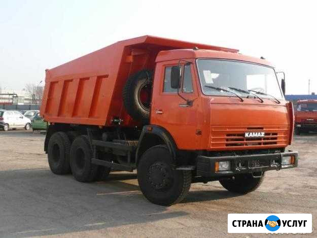 Услуги самосвала камаз до 15т Тольятти - изображение 1