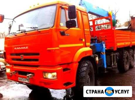 Манипулятор, перевозки, аренда 5 тонн Ревда - изображение 1