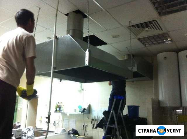Очистка вентиляции от жира Казань - изображение 1