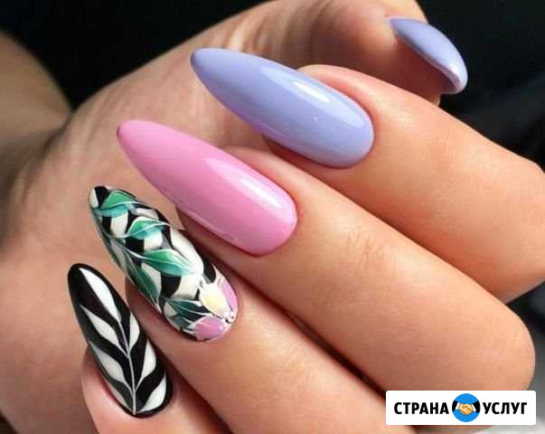 Маникюр, покрытие гель лак, наращивание ногтей Салават - изображение 1