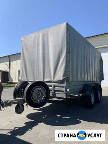 Аренда легкового двухосного прицепа Новосибирск - изображение 1