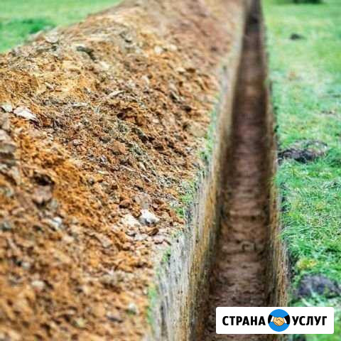 Копка траншей под воду Приморско-Ахтарск - изображение 1