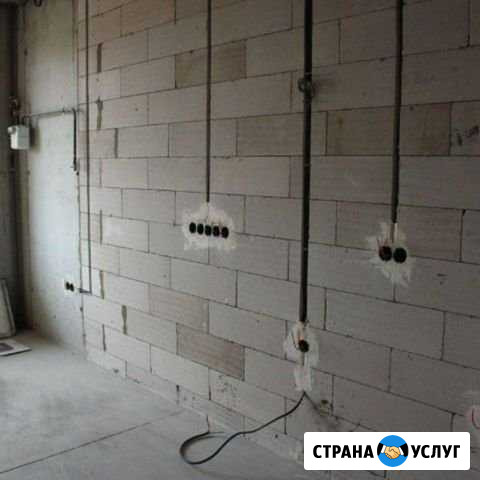 Услуги электрика мелкий и крупный ремонт Тверь - изображение 1