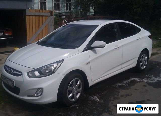 Аренда автомобиля, выкуп Hyundai Solaris Сургут - изображение 1