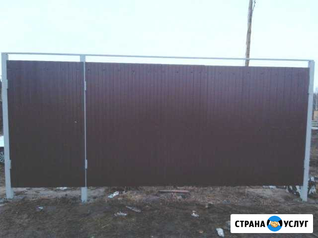 Заборы,навесы,металлоконструкции, беседки Томск - изображение 1