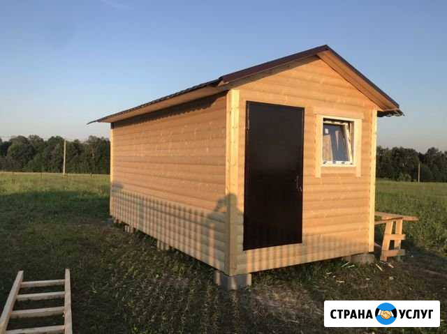 Строительство дачных домиков Тула - изображение 1