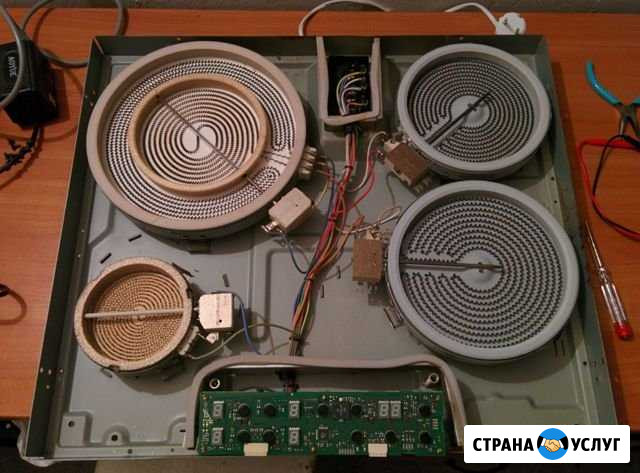 Ремонт духовых шкафов и варочных поверхностей Сертолово - изображение 1