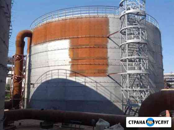 Пескоструйная очистка,порошковая,безвоздушная окра Санкт-Петербург