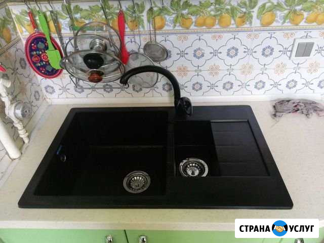 Сборка мебели, установка каменных моек, подключени Новосибирск - изображение 1