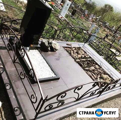 Блогоустройство магил Новокузнецк - изображение 1