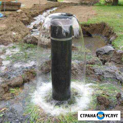 Бурение колодцев машиной в тверской области