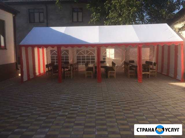 Шатры в аренду Нальчик - изображение 1