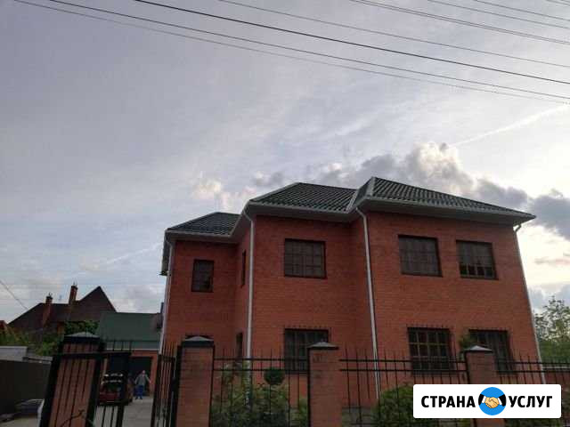 Кровельные работы, навесы, заборы Тихорецк - изображение 1