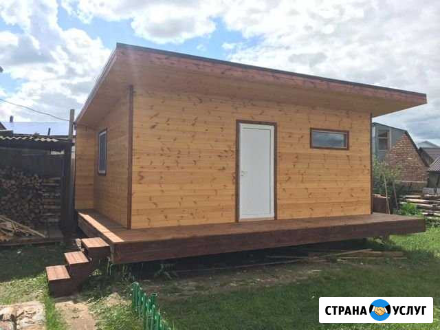 Каркасные Бани Заводской Сборки Октябрьский - изображение 1