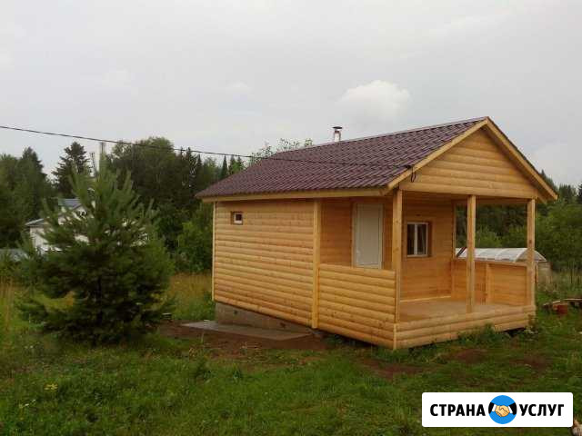 Строительство домов Киров, Бани в Кирове Кирово-Чепецк - изображение 1