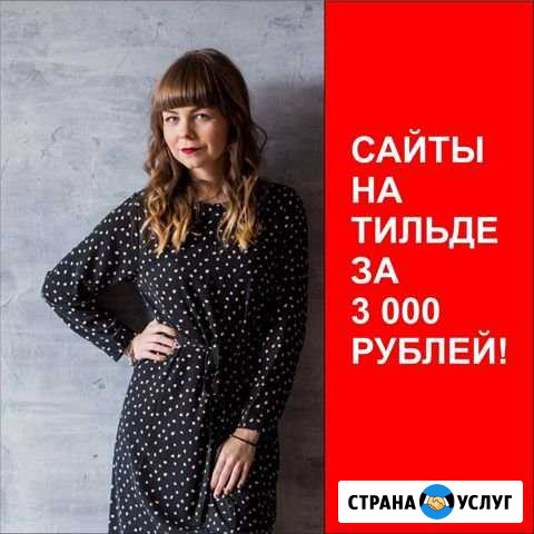 Разработка сайтов на Тильде Самара - изображение 1