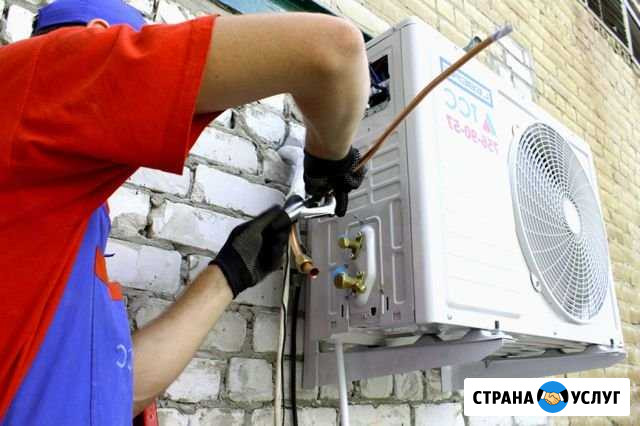 Установка, монтаж сплит-систем и кондиционеров Ставрополь - изображение 1
