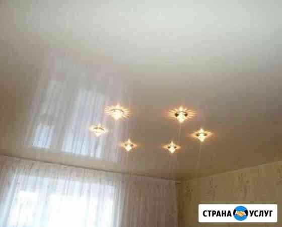 Натяжные потолки Динская