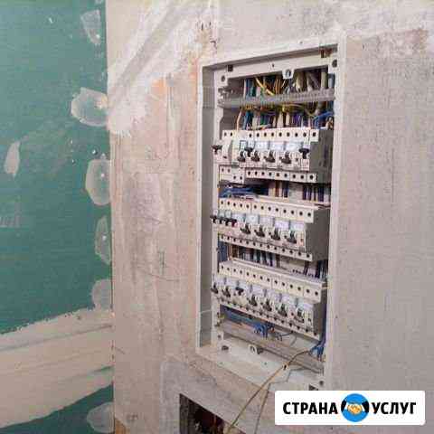 Электрик, услуги электрика Мытищи, Медведково Мытищи