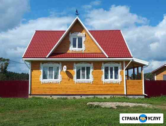 Срубы из Костромы Ярославль