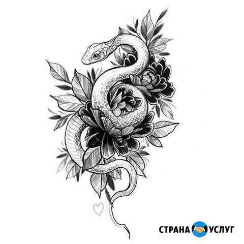 Тату мастер Набережные Челны