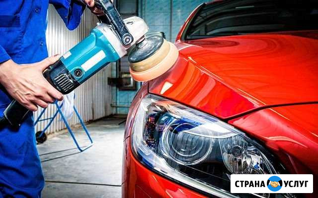 Полировка, Химчистка, Перетяжка салона Нальчик - изображение 1