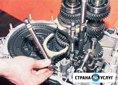 Ремонт коробки передач ваз механика Самара