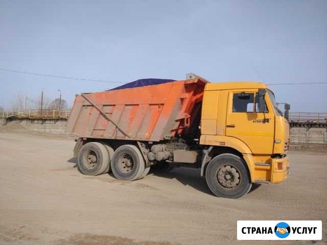 Доставка Песка, опгс, щебень Казань - изображение 1