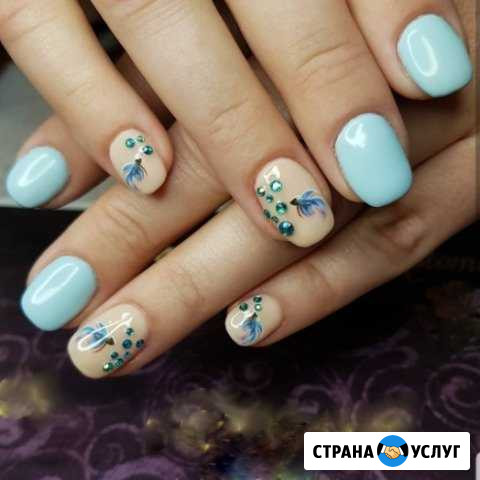 Шеллак Маникюр на дому Москва - изображение 1