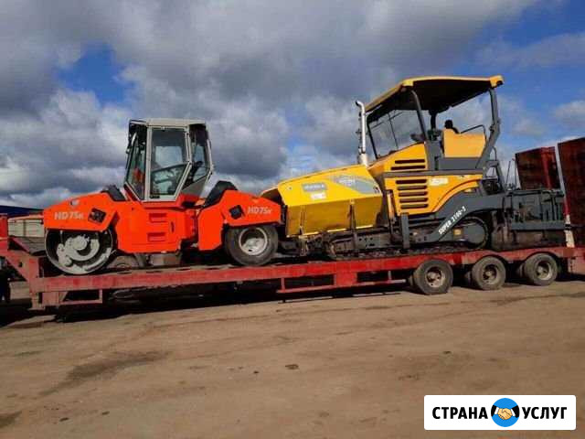 Аренда асфальтоукладчика Voqele 2100-2 Нижний Новгород - изображение 1
