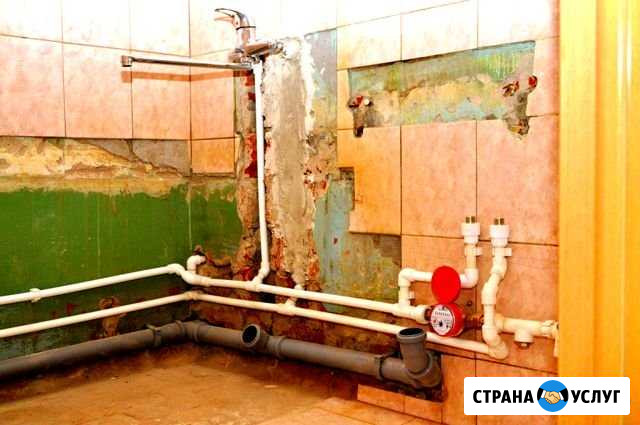 Сантехника и гипсокартонные стены,межкомнатные пер Людиново - изображение 1