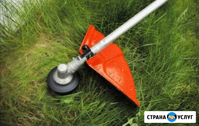 Пакос травы, тримером Гуково - изображение 1