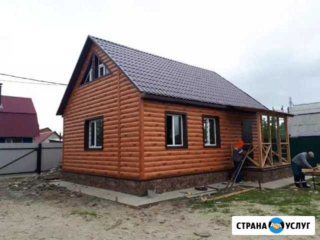Строительство дачных домов и бань Когалым - изображение 1