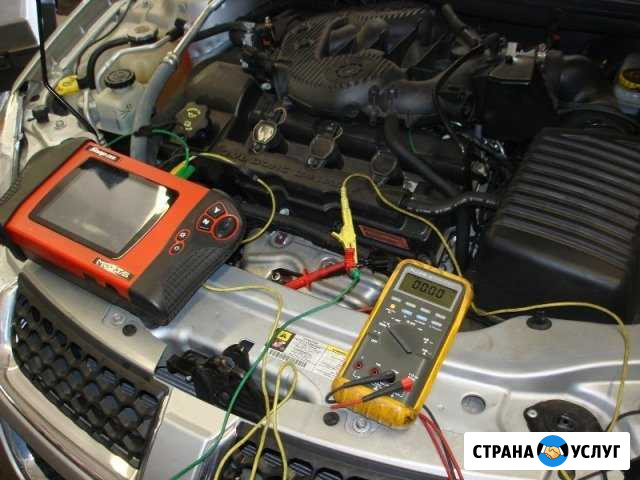 Компьютерная диагностика автомобиля Сургут - изображение 1