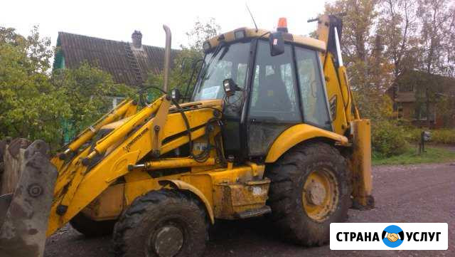 Услуги экскаватора-погрузчика JCB Любань - изображение 1