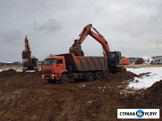 Разработка котлованов вывоз грунта Чехов - изображение 1