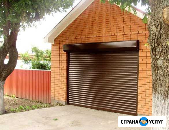 Ворота гаражные рулонные Балашиха - изображение 1
