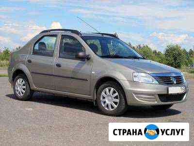 Сдам в аренду renault logan под такси Кемерово