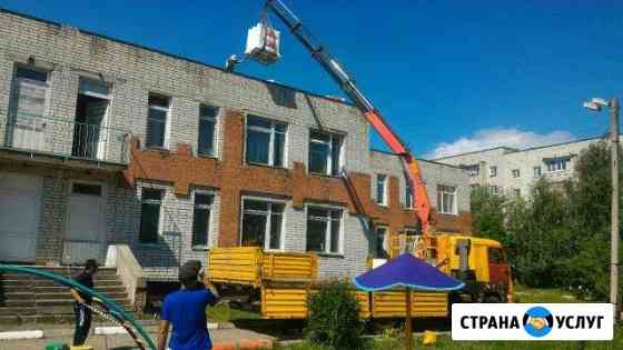 Кран манипулятор. Грузоперевозки Кольчугино