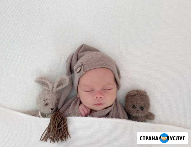 Ньюборн. Фотосессия новорождённых бесплатно Москва - изображение 1