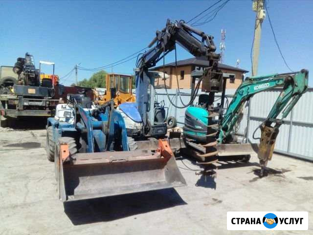 Аренда услуги мини экскаватора и спец техники Краснодар - изображение 1